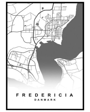 Fredericia Plakat