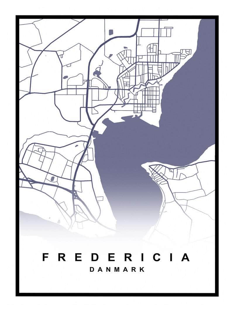 Fredericia Plakat