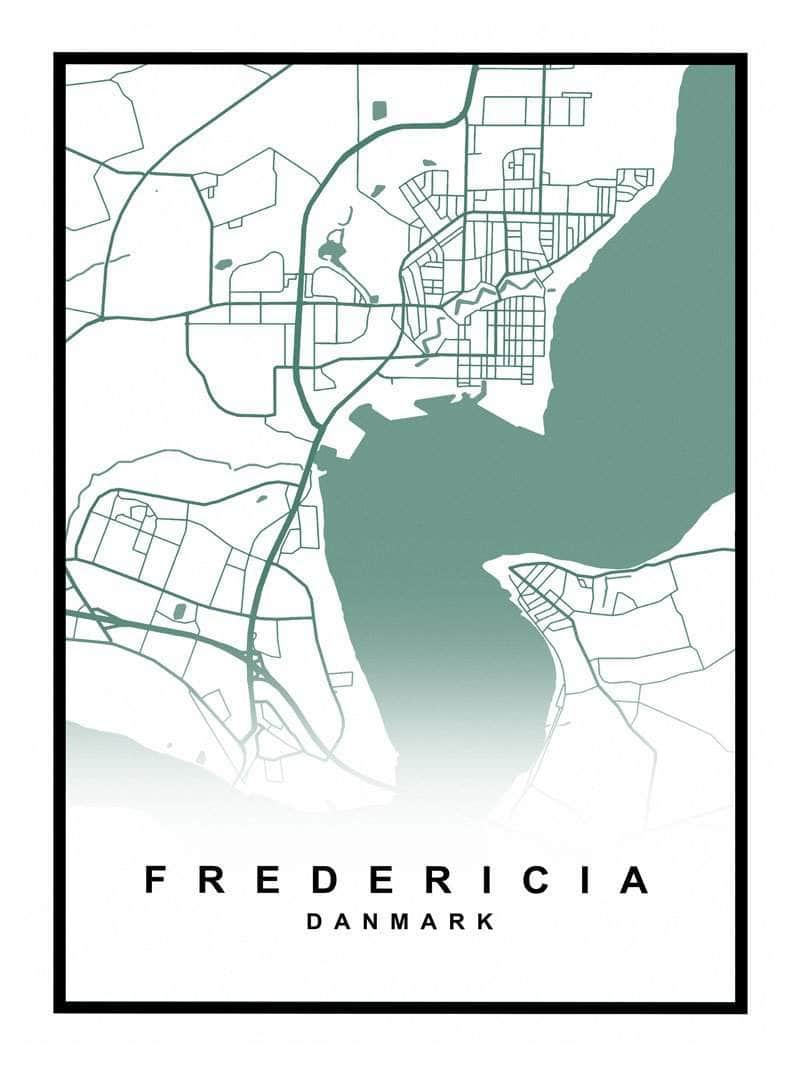 Fredericia Plakat
