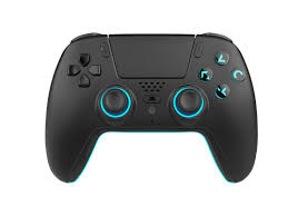 Freeks   And   Geeks   Wireless   Bluetooth   Controller   For   Ps5   Led   Black   Geekd   Dk
