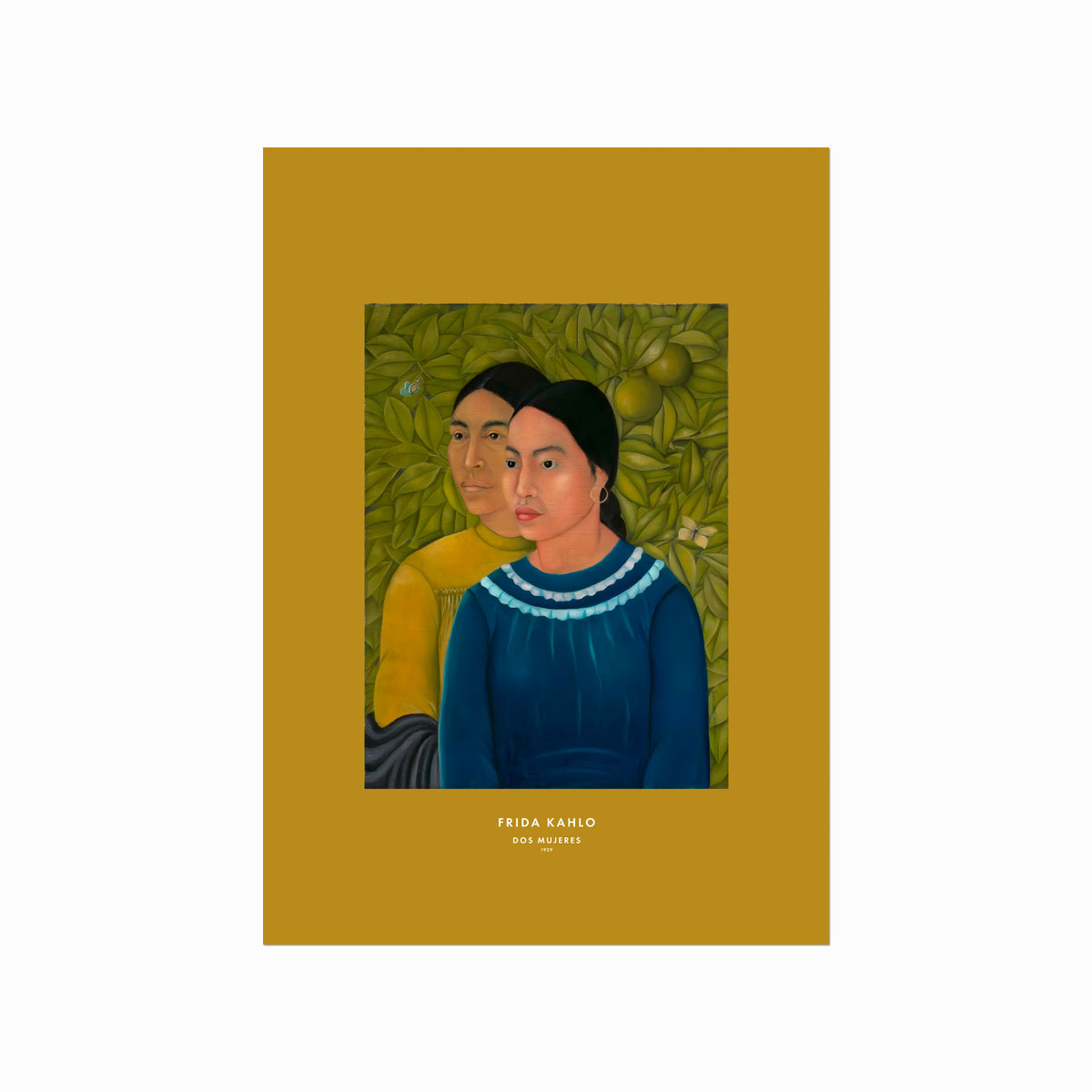 Frida   Kahlo    Dos   Mujeres