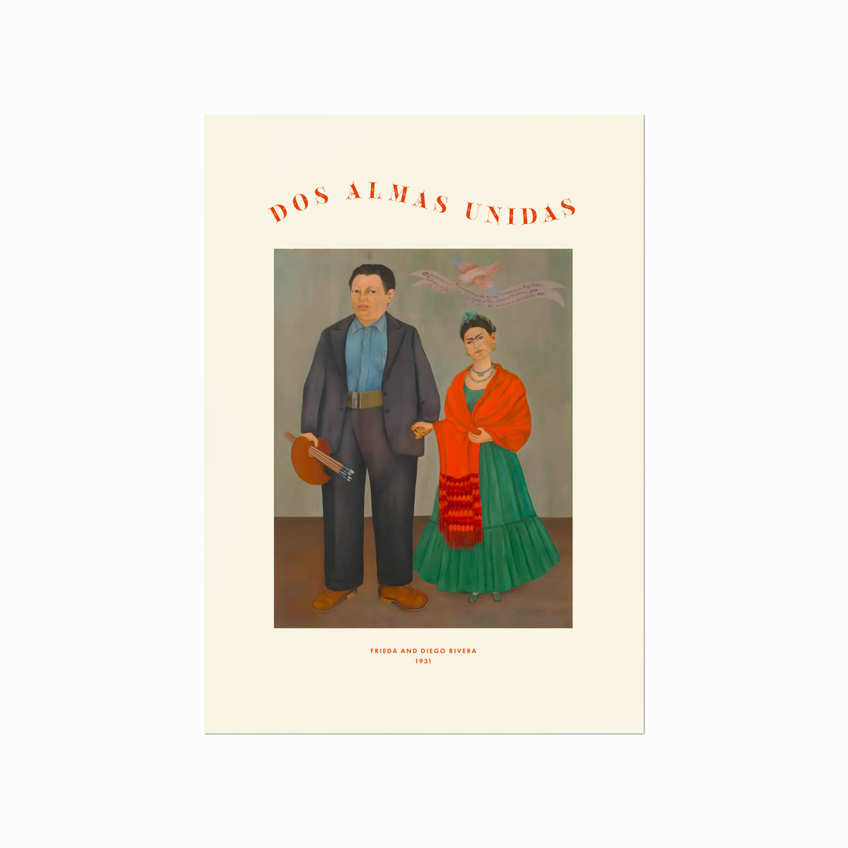 Frida   Kahlo    Frida   And   Diego   Rivera