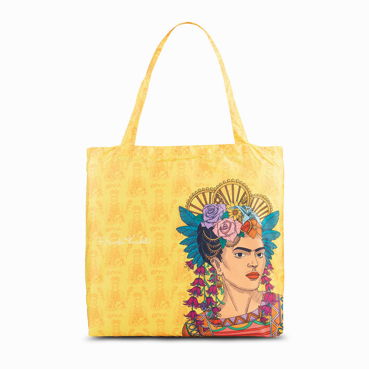 Frida   Kahlo     Indkøbsnet    Museum   Portrait