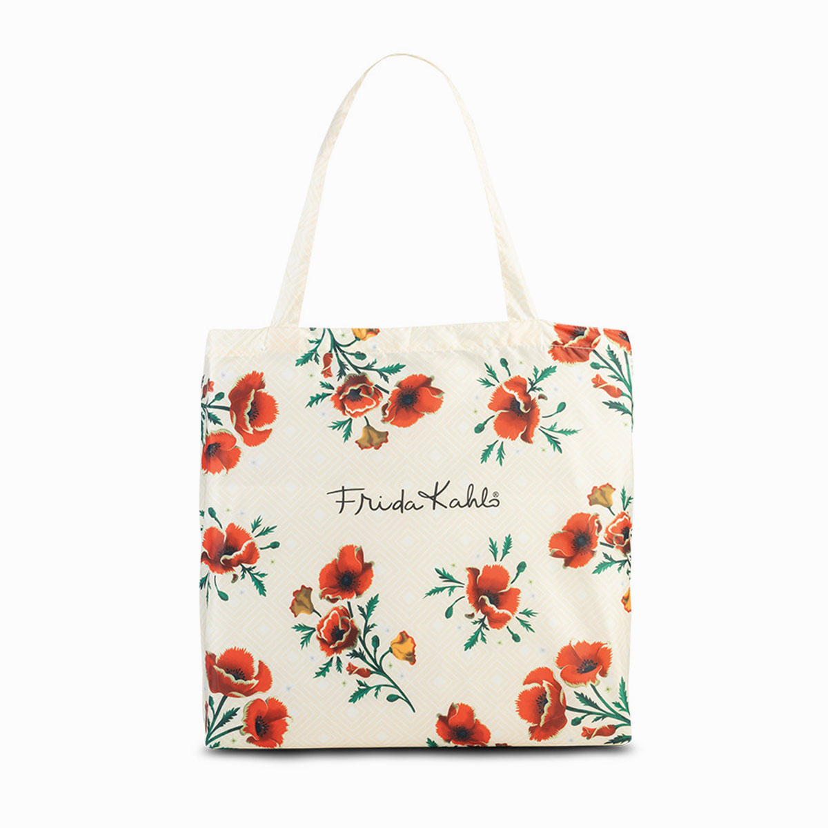 Frida   Kahlo     Indkøbsnet    Red   Bloom