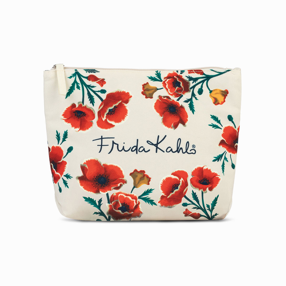 Frida   Kahlo     Toilettaske    Red   Bloom