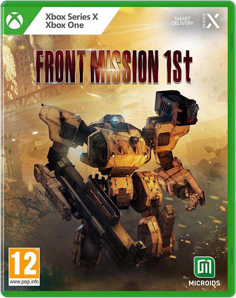 Front   Mission   Xbox   Series   X   Xbox   Series   X   Spil   Geekd   Dk