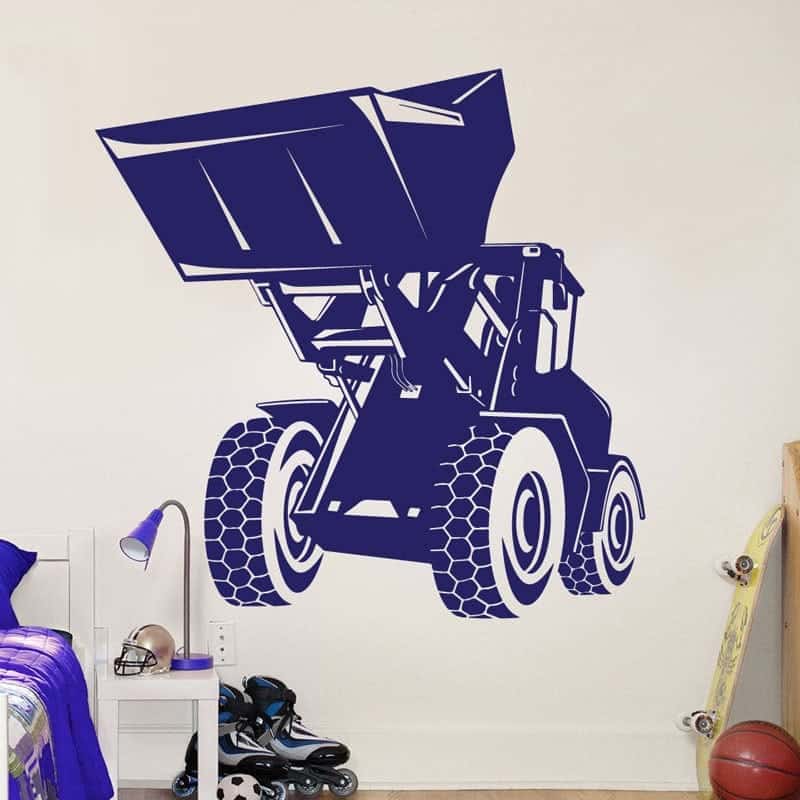 Frontlæsser Wallsticker