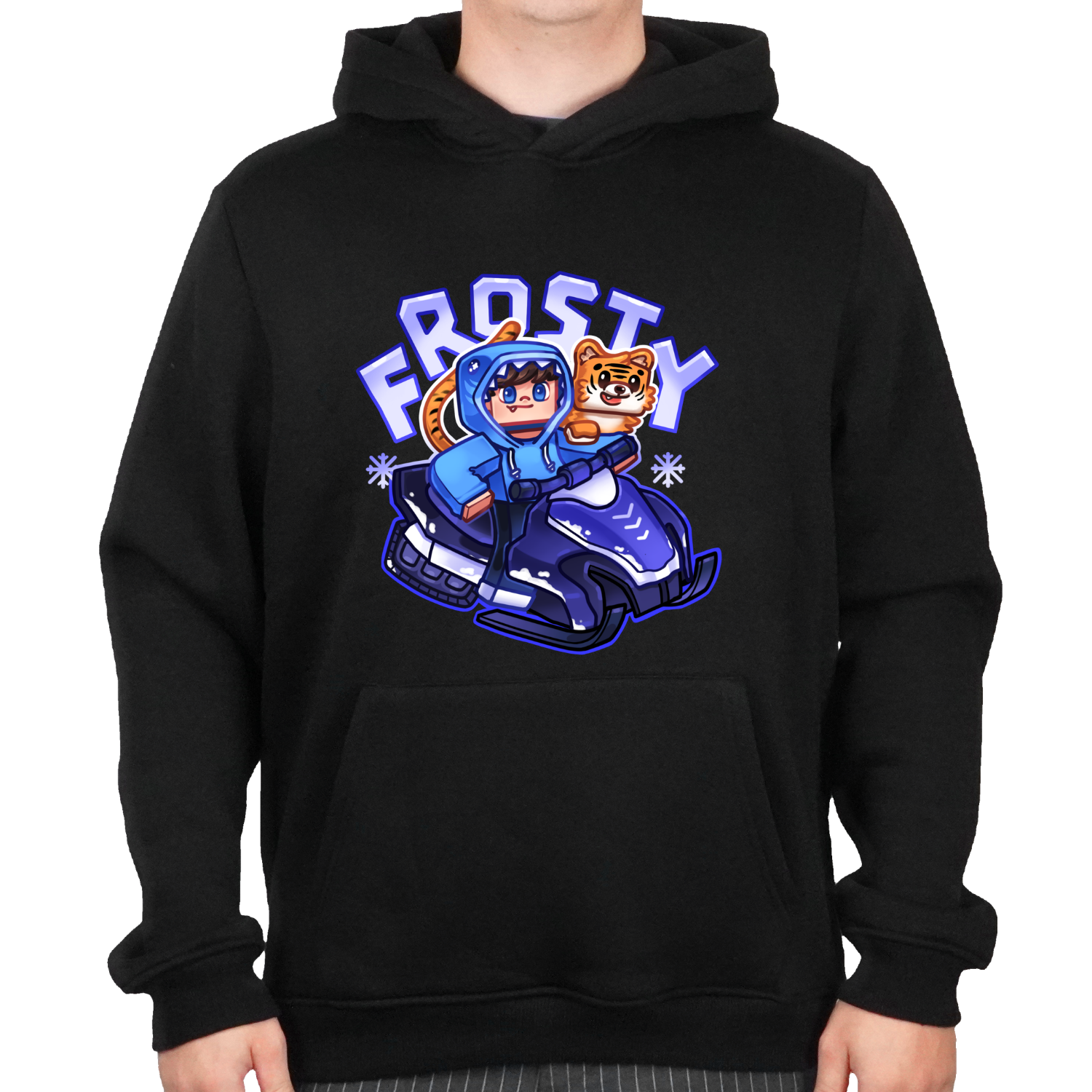 Frosty   Snescooter   Hoodie   Geekd   Dk