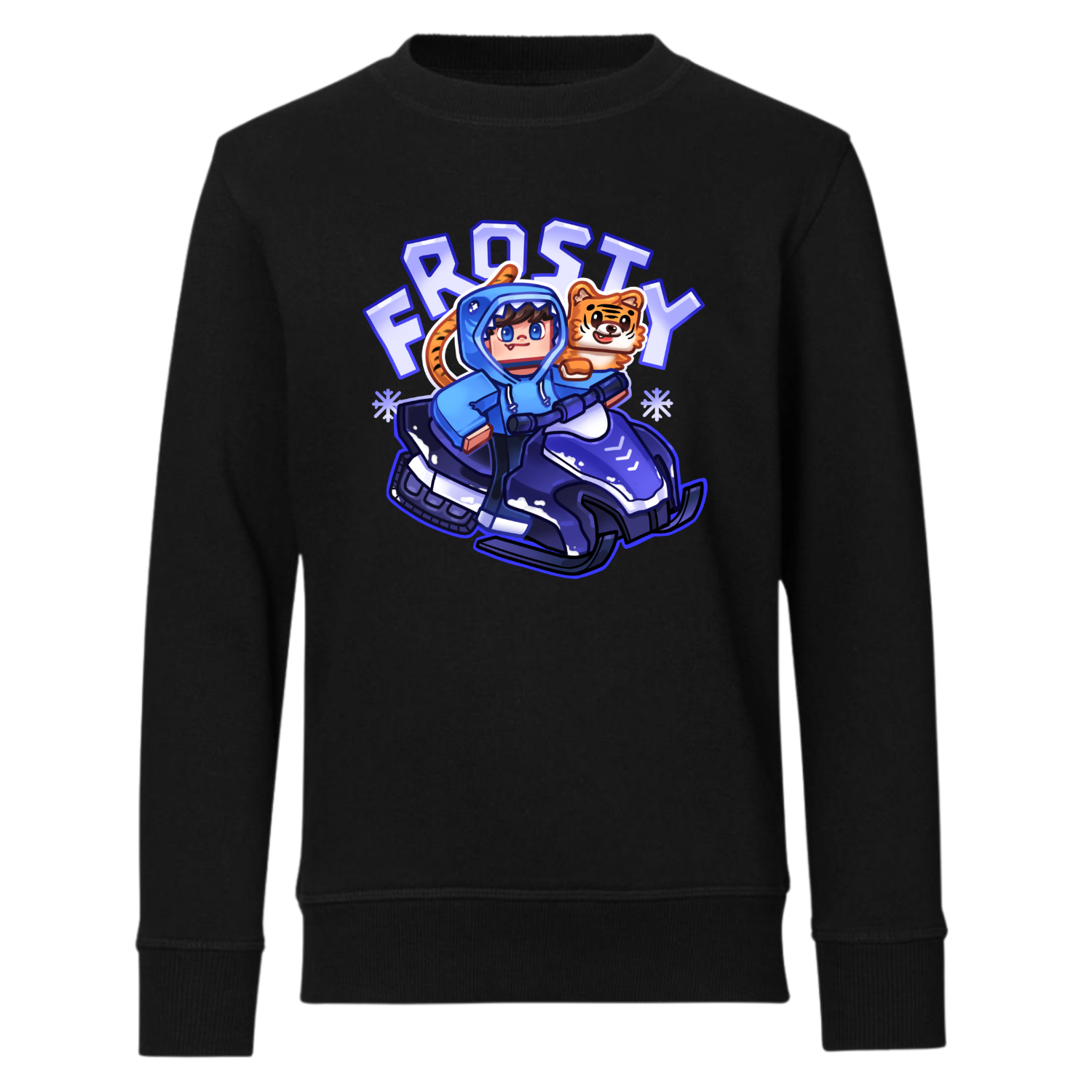 Frosty   Snescooter   Sweatshirt   Geekd   Dk