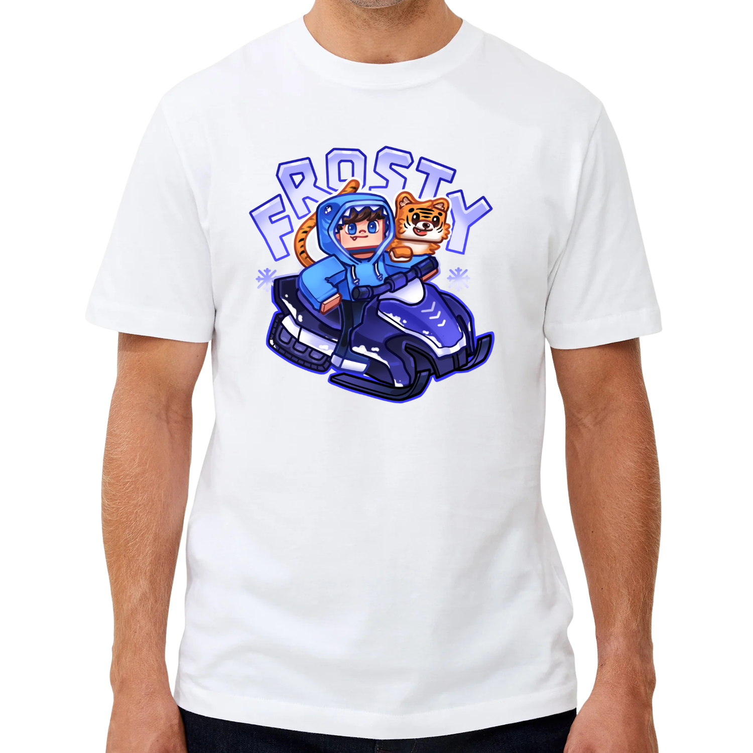 Frosty   Snescooter   Tee   T - Shirt   Geekd   Dk