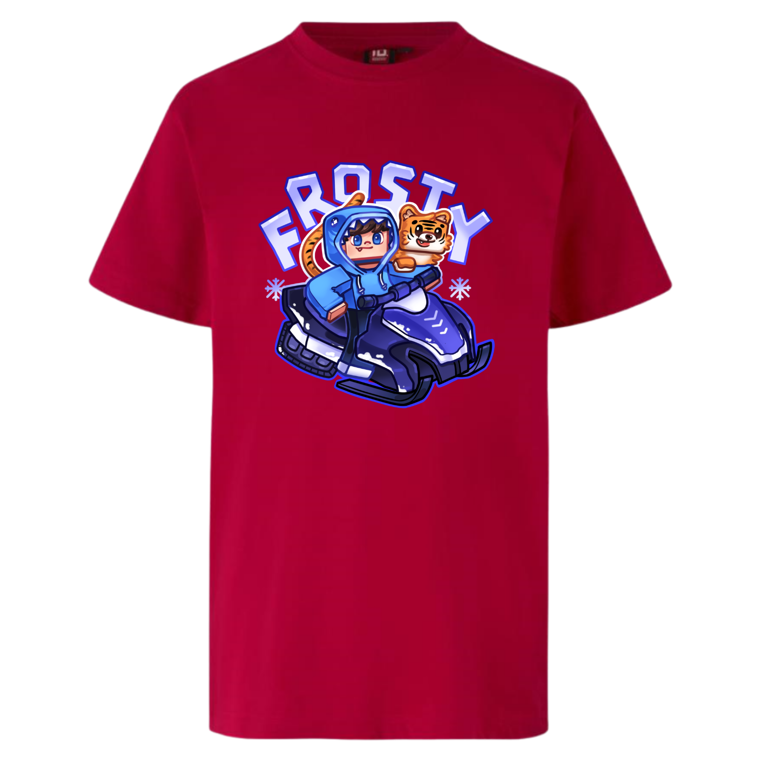 Frosty   Snescooter   Tee   T - Shirt   Geekd   Dk