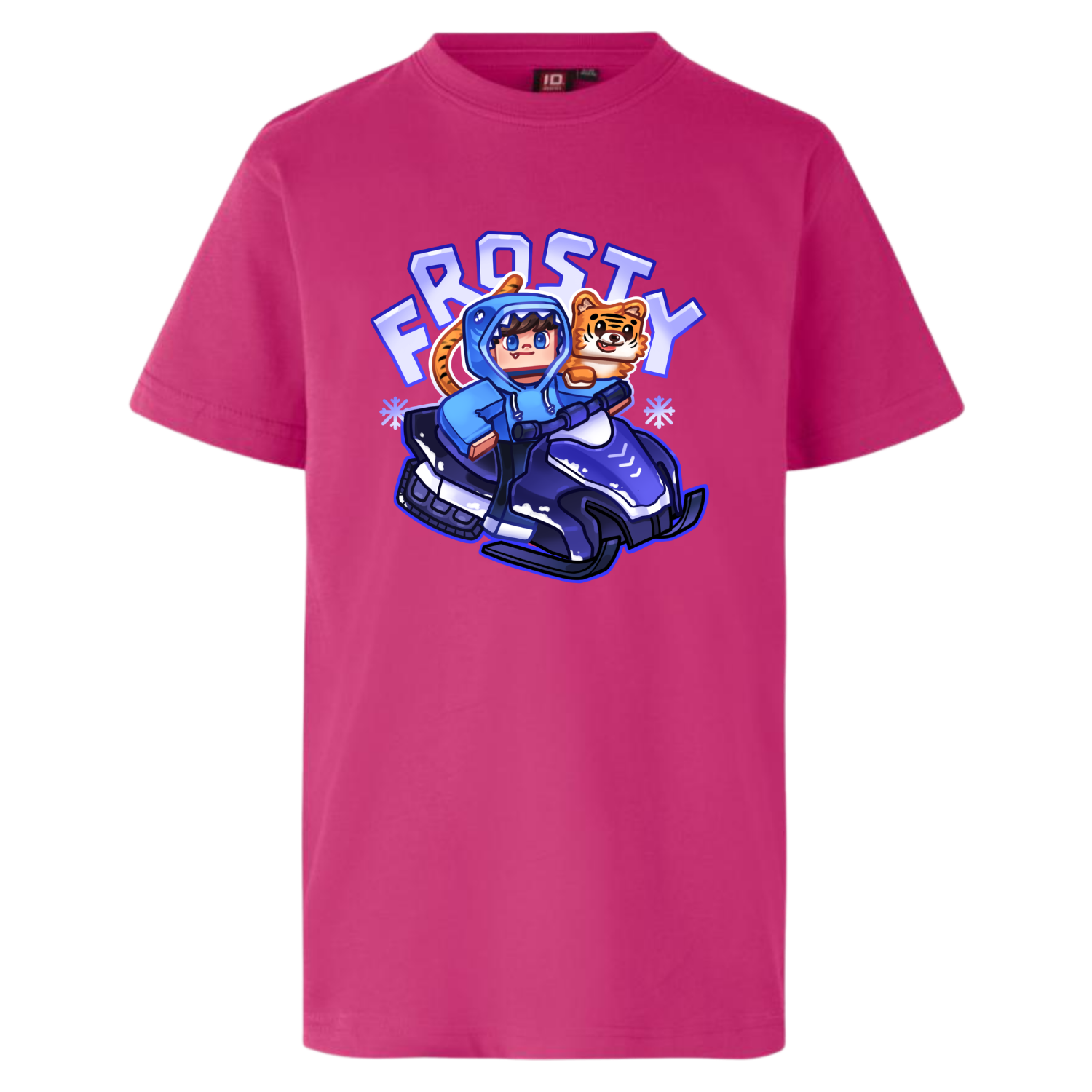 Frosty   Snescooter   Tee   T - Shirt   Geekd   Dk