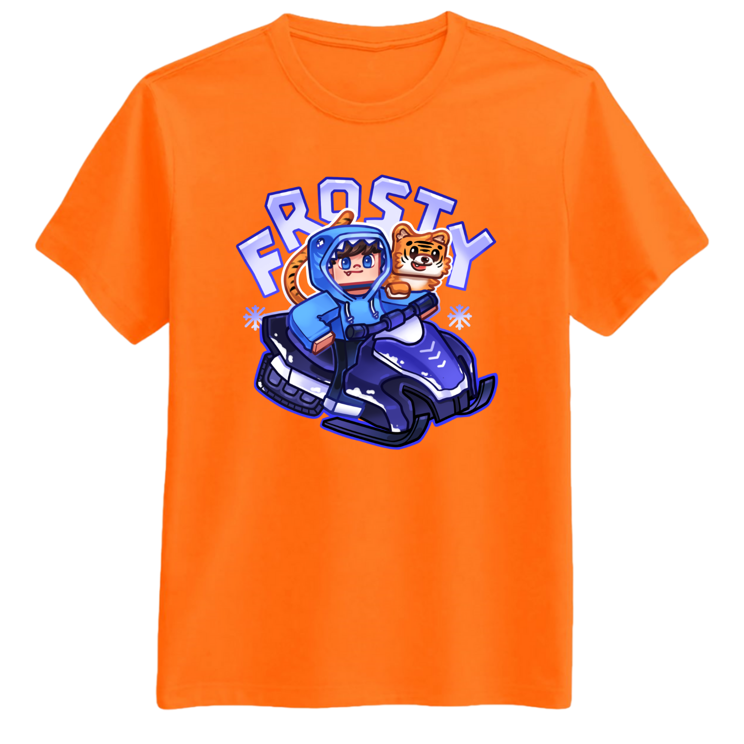 Frosty   Snescooter   Tee   T - Shirt   Geekd   Dk