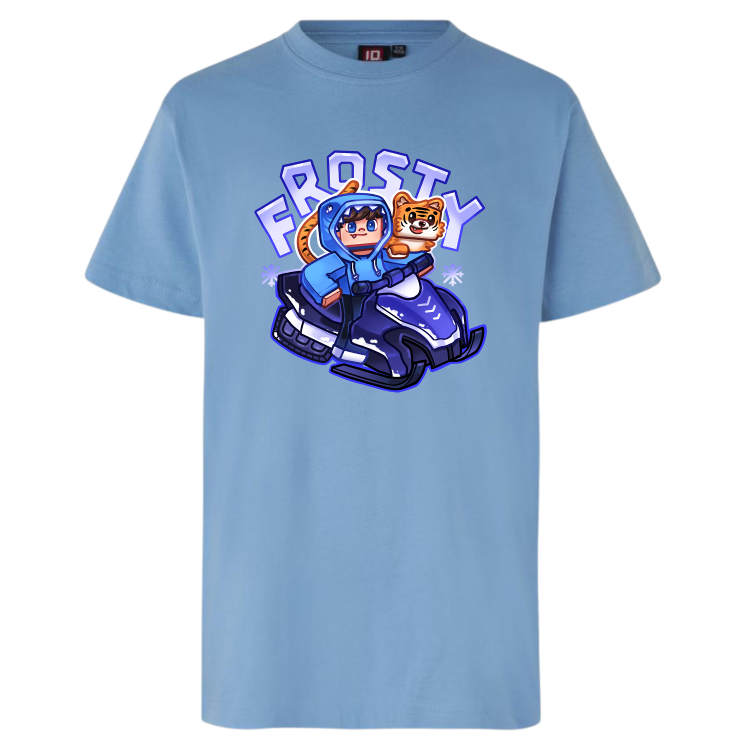 Frosty   Snescooter   Tee   T - Shirt   Geekd   Dk