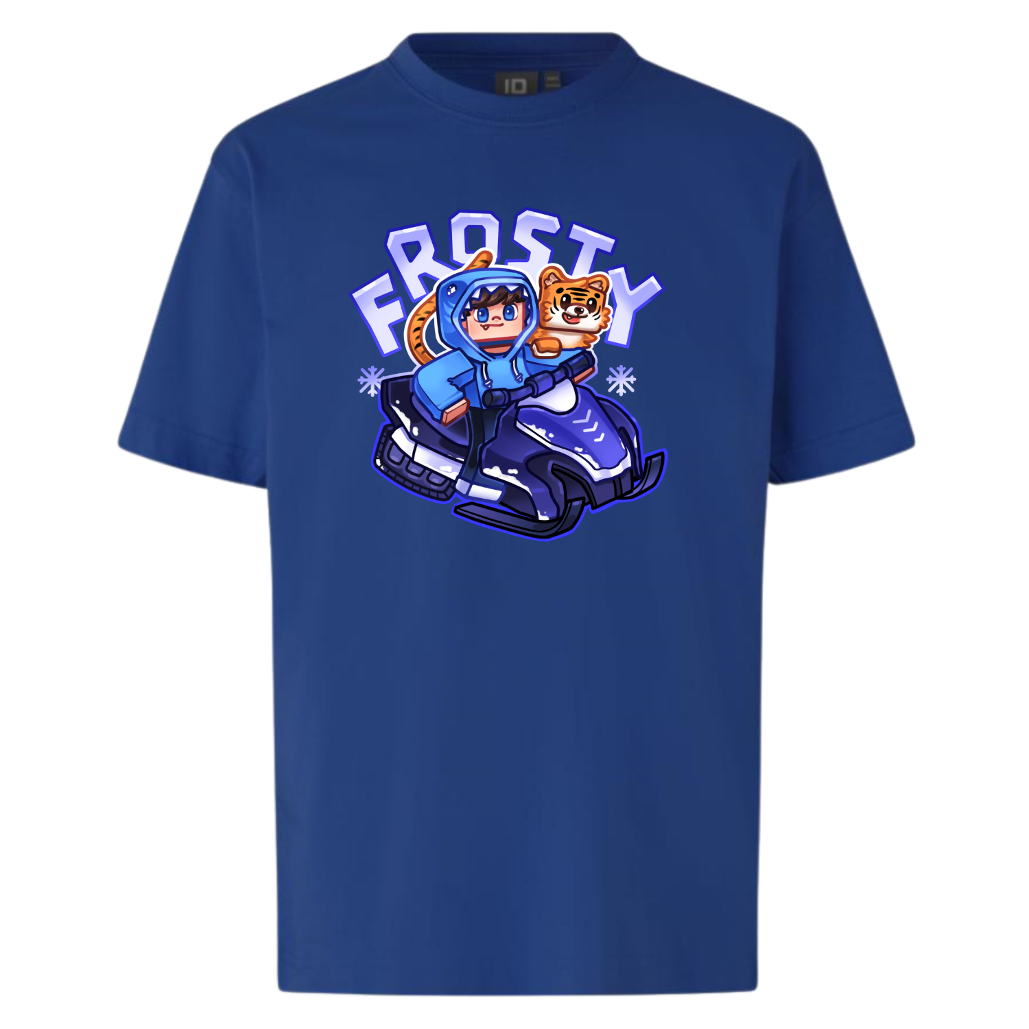Frosty   Snescooter   Tee   T - Shirt   Geekd   Dk