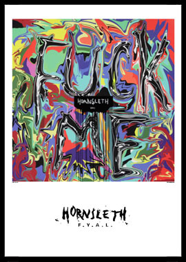 Fuck   You   Af   Hornsleth    230g   Fine   Art   Papir    50x70   Cm