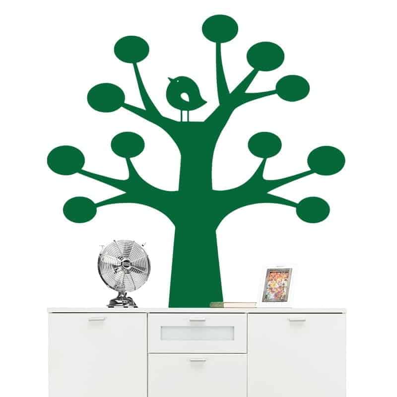 Fugl   I   Træ   Wallsticker
