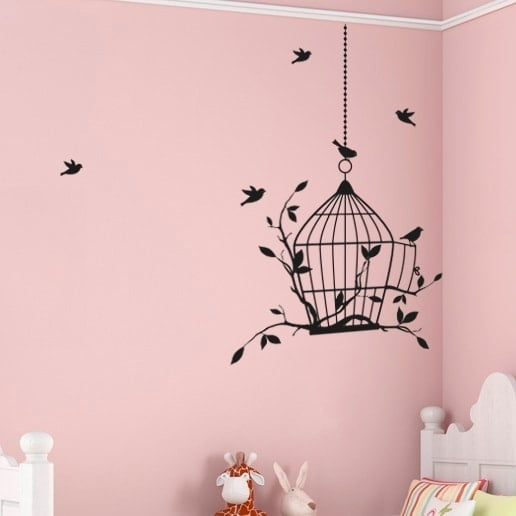 Fuglebur   Wallsticker