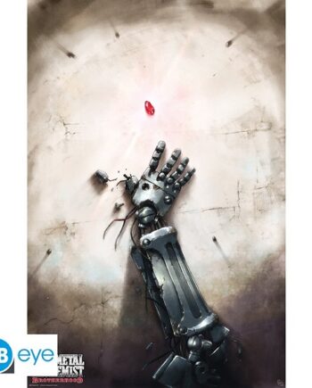 Fullmetal   Alceemist   Philosopher   S   Stone   Poster   Plakat   61x91   5cm