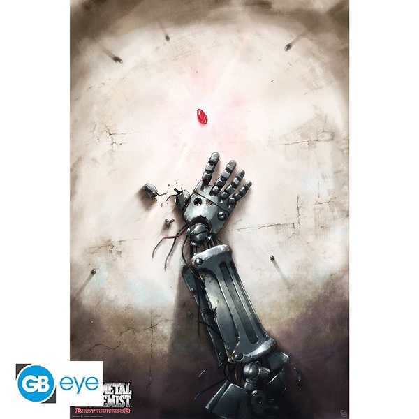 Fullmetal Alceemist Philosopher S Stone Poster Plakat 61x91 5cm