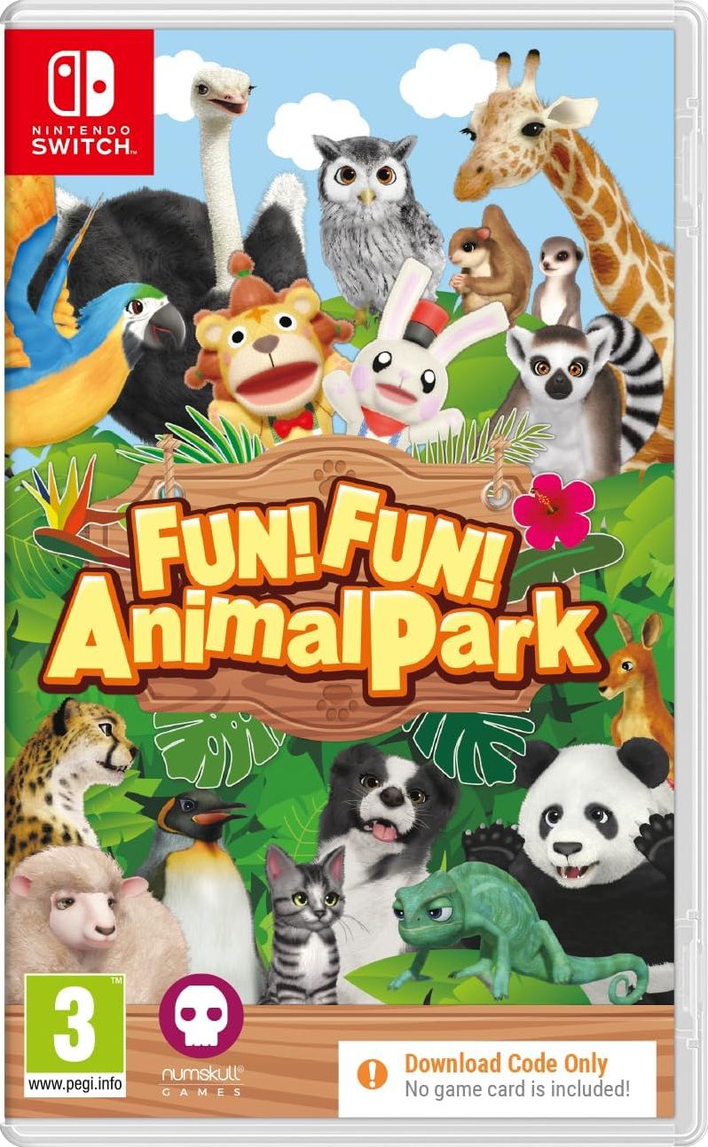 Fun    Fun    Animal   Park    Code   In   Box    Nintendo   Switch