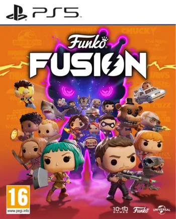 Funko   Fusion     Playstation       Ps5   Spil   Geekd   Dk