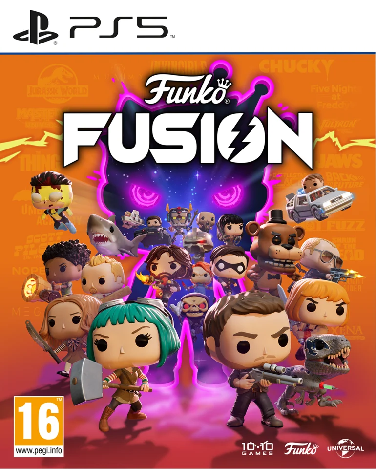 Funko Fusion Playstation Ps5 Spil Geekd Dk