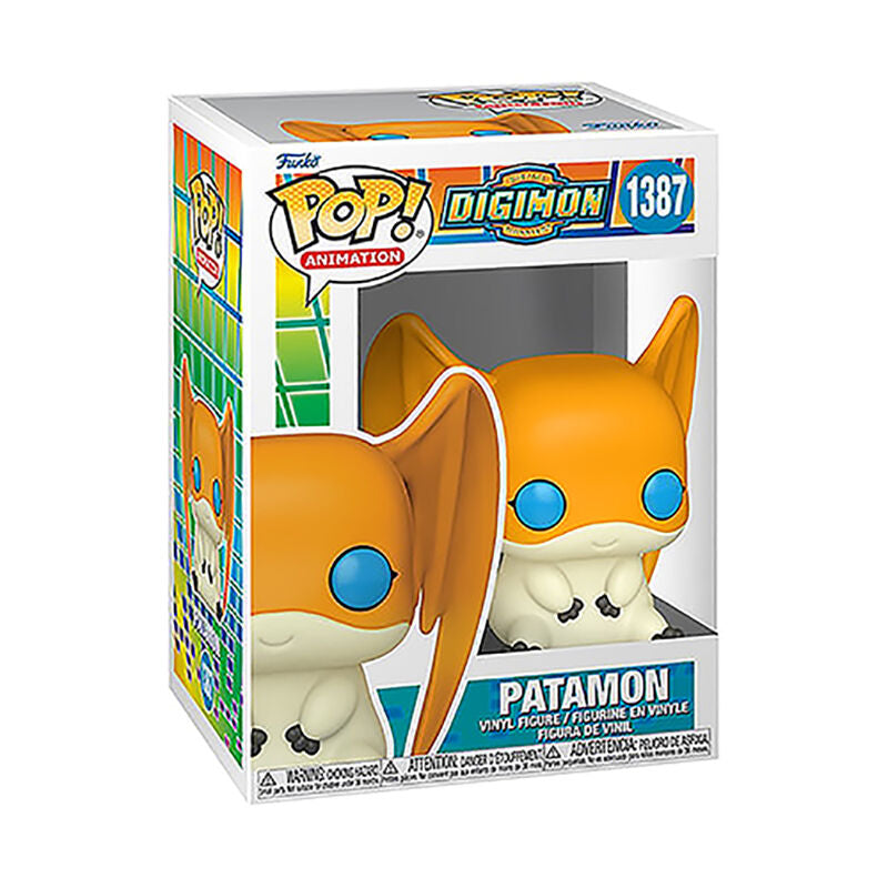 Funko   Pop    Animation :  Digimon   Patamon   Figur   Geekd   Dk