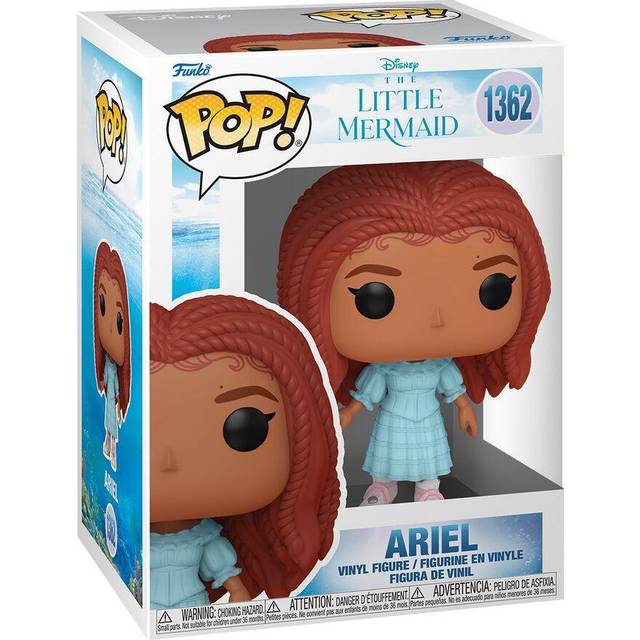 Funko   Pop    Ariel    Live   Action        Cm   Geekd   Dk