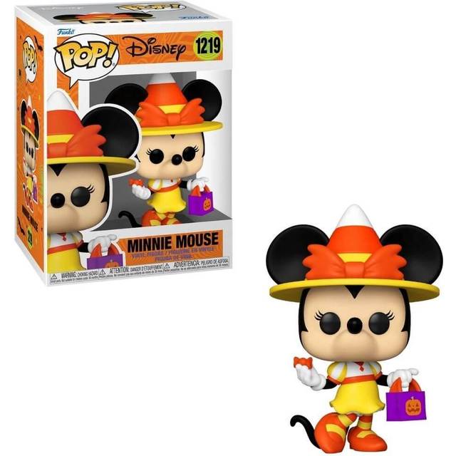 Funko   Pop    Disney   Minnie   Trick   Or   Treat       Cm   Geekd   Dk