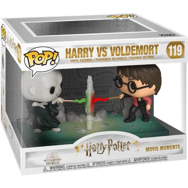 Funko   Pop    Harry   Potter   Vs   Lord   Voldemort   Geekd   Dk