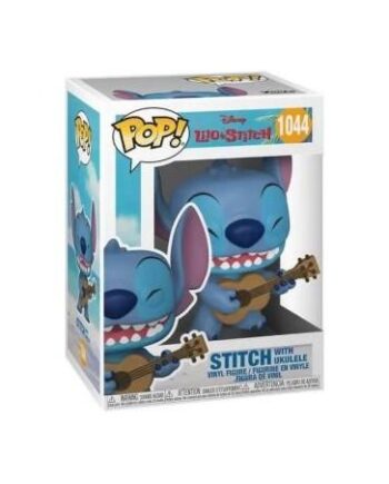 Funko   Pop    Lilo     Stitch     Stitch   W    Ukulele   Figur   Geekd   Dk