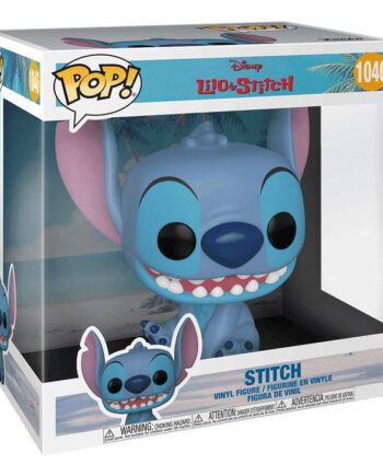 Funko   Pop    Lilo     Stitch     Stitch   10 - Inch   Figur   Geekd   Dk