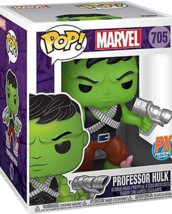 Funko   Pop    Marvel   Professor   Hulk   Geekd   Dk