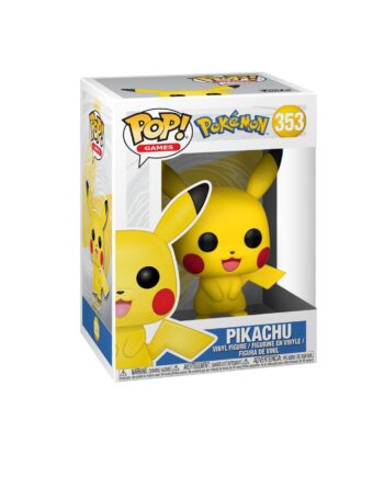 Funko   Pop    Pokémon     Pikachu   Figur   Geekd   Dk
