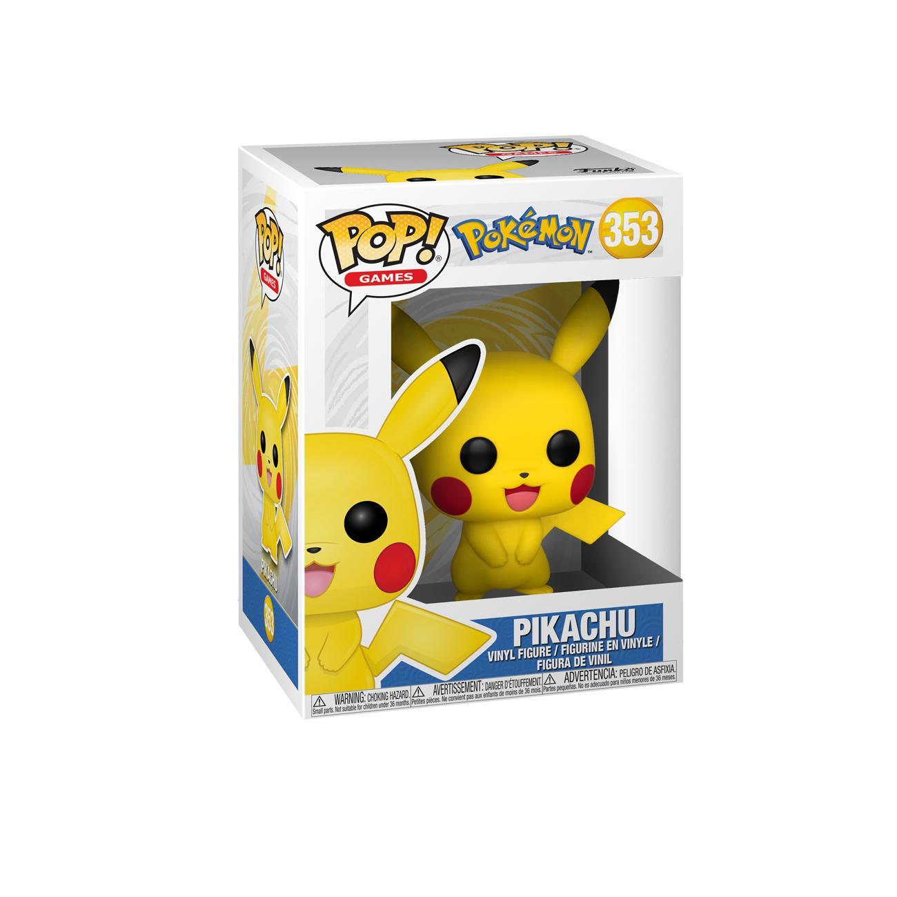 Funko Pop Pokémon Pikachu Figur Geekd Dk