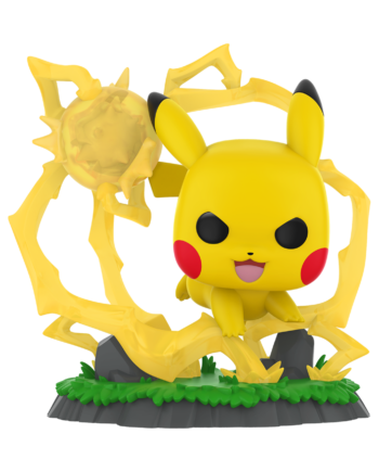 Funko   Pop    Pokémon     Premium   Pikachu   Figur   Geekd   Dk