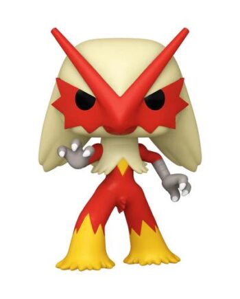 Funko   Pop    Pokemon   Blaziken   Merchandise   Geekd   Dk