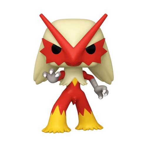 Funko Pop Pokemon Blaziken Merchandise Geekd Dk