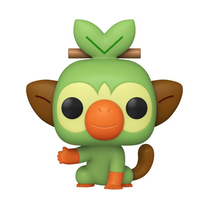 Funko   Pop    Pokemon   Grookey    70976    Legetøj   Geekd   Dk