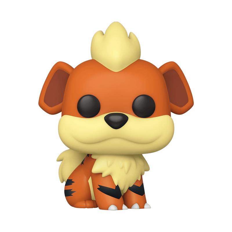 Funko   Pop    Pokemon   Growlithe   Merchandise   Geekd   Dk