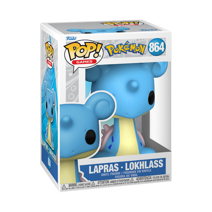 Funko   Pop    Pokemon   Lapras    74227    Legetøj   Geekd   Dk
