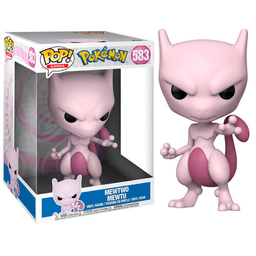 Funko   Pop   10   Pokemon   Mewtwo   Geekd   Dk