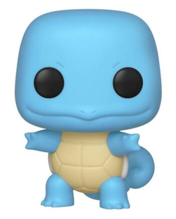 Funko    Pop   Pokemon   S1   Squirtle   Merchandise   Geekd   Dk