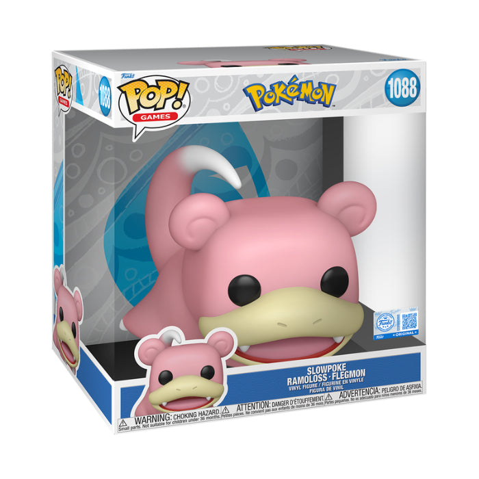Funko   Pop    10   Pokemon   Slowpoke   Merchandise   Geekd   Dk