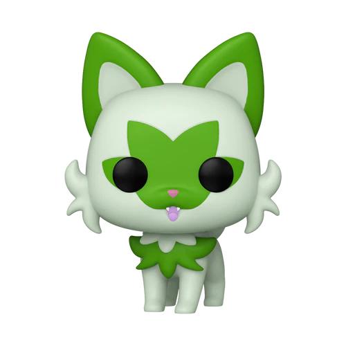 Funko   Pop    Pokemon   Sprigatito    75191    Legetøj   Geekd   Dk