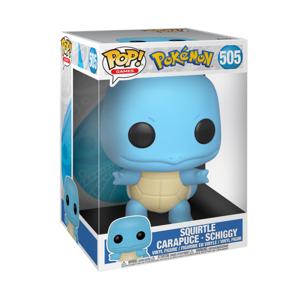 Funko    Pop   10   Pokemon   Squirtle   Funko   Pop   Geekd   Dk