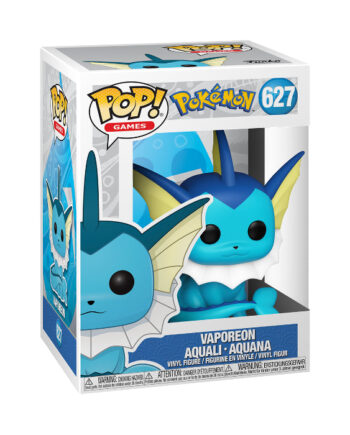 Funko   Pop    Pokemon   Vaporeon   Merchandise   Geekd   Dk