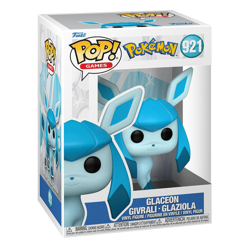 Funko   Pop    Spil :  Pokémon   Glaceon   Figur   Geekd   Dk