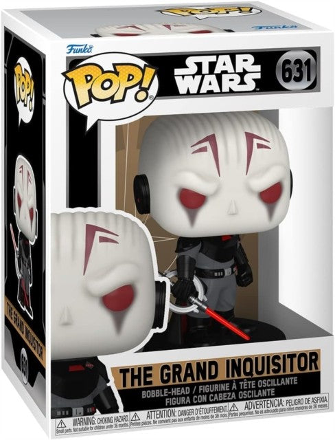 Funko   Pop      Star   Wars     Grand   Inquisitor   Geekd   Dk
